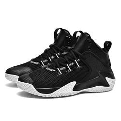 Fashion Modern WORLDLYDA Herren Mode High Top Basketball Schuhe Atmungsaktiv Casual Walk Athletic Basketball Sneakers für Damen und Herren (SNK11,39) von Fashion Modern WORLDLYDA