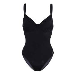 Fashy Damen Badeanzug, Schwarz, 46C von Fashy