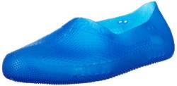 Fashy Pro-Swim Schwimmschuh 7104 50, Unisex - Erwachsene Sportschuhe - Wassersport, Blau (Blau-Transparent 50), EU 36/37 von Fashy