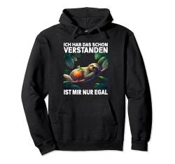 Arbeiten Witziger Lustiger Spruch Chillen Büro fun Faultier Pullover Hoodie von Faultier Lustiger Spruch | Geschenk Herren & Damen