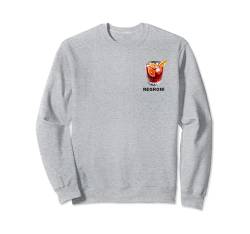 "Negroni" – Offizielles Mitglied – Cocktail-Liebhaber Drink Party Sweatshirt von Favorite Cocktail Beach Summer Party gift idea