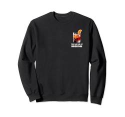 "You Had Me At Negroni" Fan Offizielles Mitglied Cocktail Lover Sweatshirt von Favorite Cocktail Beach Summer Party gift idea