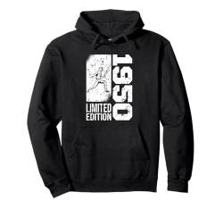 Fechter Jahrgang 1950 Geburtstag Fechtsportler Fechten Pullover Hoodie von Fechten Ausrüstung Geschenke Geburtstag Shirts