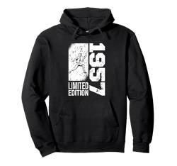 Fechter Jahrgang 1957 Geburtstag Fechtsportler Fechten Pullover Hoodie von Fechten Ausrüstung Geschenke Geburtstag Shirts