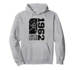 Fechter Jahrgang 1962 Geburtstag Fechtsportler Fechten Pullover Hoodie von Fechten Ausrüstung Geschenke Geburtstag Shirts