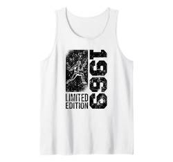 Fechter Jahrgang 1969 Geburtstag Fechtsportler Fechten Tank Top von Fechten Ausrüstung Geschenke Geburtstag Shirts