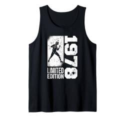 Fechter Jahrgang 1978 geboren Geburtstag Fechtsport Fechten Tank Top von Fechten Ausrüstung Geschenke Geburtstag Shirts