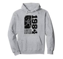 Fechter Jahrgang 1984 Geburtstag Fechtsportler Fechten Pullover Hoodie von Fechten Ausrüstung Geschenke Geburtstag Shirts