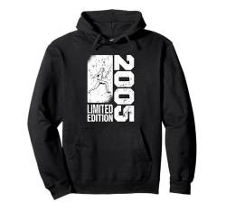 Fechter Jahrgang 2005 Geburtstag Fechtsportler Fechten Pullover Hoodie von Fechten Ausrüstung Geschenke Geburtstag Shirts