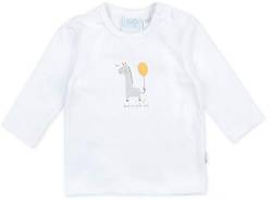 Feetje Schlichtes Unisex LA Shirt in Weiß, Baby Giraffe, weiches Bio BW Jersey 1632 - Giraffe (68) von Feetje