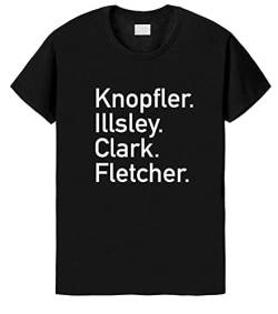 Fellow Friends - Band Members Line Up Unisex T-shirt Large Black von Fellow Friends