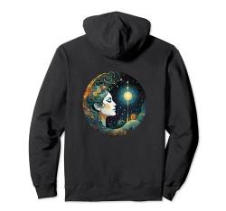 Weibliche Göttin Erde göttliche spirituelle Energie für Frauen Pullover Hoodie von Feminine Power Love Meditation Nature Mother Gift