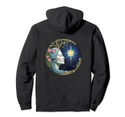 Weibliche Göttin Erde göttliche spirituelle Energie für Frauen Pullover Hoodie von Feminine Power Love Meditation Nature Mother Gift