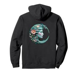 Weibliche Göttin Erde göttliche spirituelle Energie für Frauen Pullover Hoodie von Feminine Power Love Meditation Nature Mother Gift