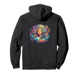 Weibliche Göttin Erde göttliche spirituelle Energie für Frauen Pullover Hoodie von Feminine Power Love Meditation Nature Mother Gift