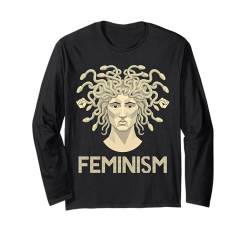 Medusas Feminist Design für Frauen Feminismus Langarmshirt von Feminismus Medusas Feministisches Geschenk