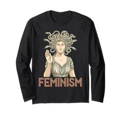 Medusas Feminist Design für Frauen Feminismus Langarmshirt von Feminismus Medusas Feministisches Geschenk