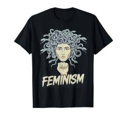 Medusas Feminist Design für Frauen Feminismus T-Shirt von Feminismus Medusas Feministisches Geschenk