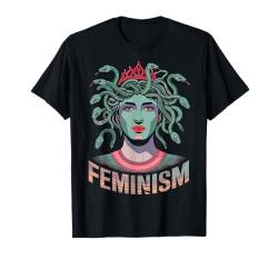 Medusas Feminist Design für Frauen Feminismus T-Shirt von Feminismus Medusas Feministisches Geschenk