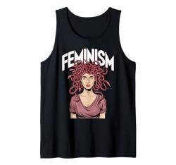 Medusas Feminist Design für Frauen Feminismus Tank Top von Feminismus Medusas Feministisches Geschenk