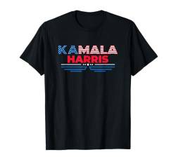 Kamala Harris 2024 Kamala für Präsident T-Shirt von Feminist Political Icon Women's Rights