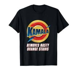 Kamala entfernt fiese Orangenflecken Kamala Harris 2024 T-Shirt von Feminist Political Icon Women's Rights