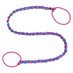 Fenytay Pferdeschwanz-Stirnband für Damen, Pferdeschwanz-Wickelseil - 24-Zoll-Stirnbandhalter für Pferdeschwanz,Modische Haarbänder, dekoratives Wickelseil, multifunktionaler Haarschmuck für Mädchen, von Fenytay