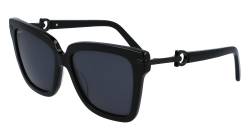 Sonnenbrillen  Ferragamo Sf1085s col. 001 Damen Rechteckig Schwarz von Ferragamo