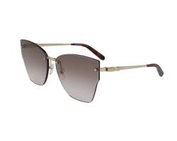 Sonnenbrillen  Ferragamo Sf223s 42687 col. 704 Damen Schmetterling Gold von Ferragamo