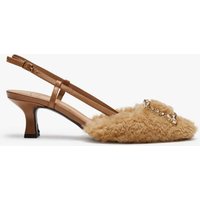 x LODENFREY Stefi Teddy Slingback-Pumps Festa von Festa