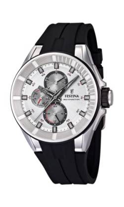 Festina Sport Herren Uhr analog Quarzwerk mit Silikon Armband F20342/1 von Festina