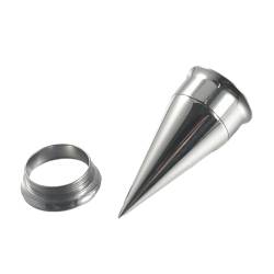 Modischer Stahl Ohr Flesh Tunnel Ohrring Plug Expander bunt eloxiert Körperschmuck für Piercing Earlet Gauges von Fhkpsqkcn