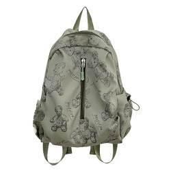 Damen Reiserucksack Schüler Schulrucksack Passender Rucksack Mädchen Nylon Rucksack Für Den Alltag von Fhsqwernm