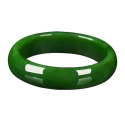 Fiednoy Jade-Armreif im chinesischen Stil, echter natürlicher grüner Jade-Schmuck für Frauen, Geschenk für Mutter, Ehefrau, Liebhaber, 57 mm von Fiednoy