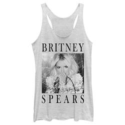 Fifth Sun Damen Britney Schwarz Hemd, Weiß meliert, Klein von Fifth Sun