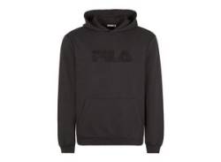 FILA Sweatshirt Herren Baumwolle, schwarz von Fila