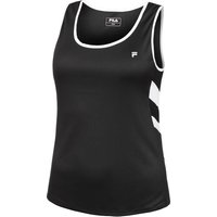 Fila Noria Tank-Top Damen in schwarz, Größe: M von Fila