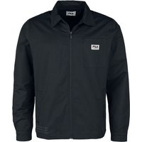 Fila Übergangsjacke - TERMOLI coach jacket - S bis L - für Männer - Größe L - schwarz von Fila