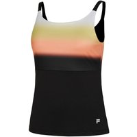 Fila Willow Tank-Top Damen in schwarz, Größe: S von Fila