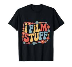 Filmemacher I Film Stuff T-Shirt von Filmmaker Movie Director Cinematographer Film