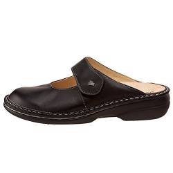 Finn Comfort Damen Stanford Clogs, Schwarz Schwarz, 39 EU von Finn Comfort