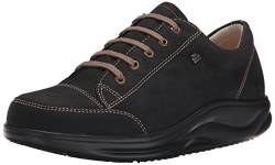 Finn Comfort Ikebukuro Oxford Damen, Schwarz (Black Rodeobuk), 38 EU von Finn Comfort