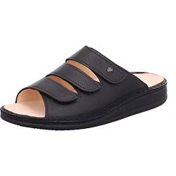 Finn Comfort Unisex-Erwachsene Korfu Sandalen, Schwarz (Schwarz) von Finn Comfort