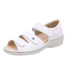 Komfort Sandalen weiss 42 von Finn Comfort