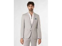 Finshley & Harding Baukasten-Sakko Herren Slim Fit meliert, silber von Finshley & Harding