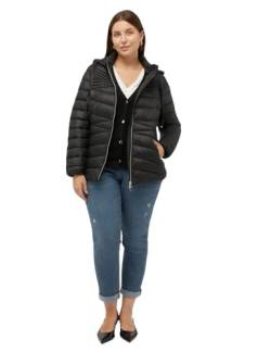 Fiorella Rubino: Leichte, Gesteppte Daunenjacke aus Sorona® Aura Schwarz 41 Autumn Winter 24 von Fiorella Rubino