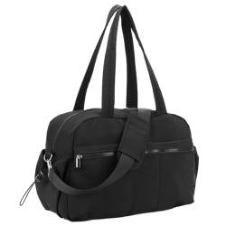 Fiorky Turnbeutel Damen Herren mit Schuhfach, Reisetasche, Sporttasche, Nylon, mit Kulturbeutel, Gepäcktasche, Sporttasche, Wochenende, Übernachtung, Handgepäcktasche, Krankenhaus-Reisetasche, von Fiorky