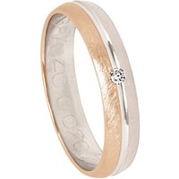 Firetti Trauring Schmuck Geschenk Gold 375 Hochzeit Ehering Trauring "LIEBE", Made in Germany, wahlweise mit oder ohne Brillant von Firetti