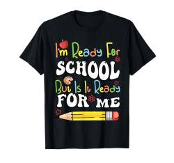 Kids I'm Ready For Preschool Boys Girls Back To School Funny T-Shirt von First Day Of School Apparel Co.