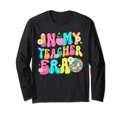 In meiner Lehrerzeit Erster Schultag Der Lehrer ist wieder in der Schule Langarmshirt von First Day of School Apparel Co.